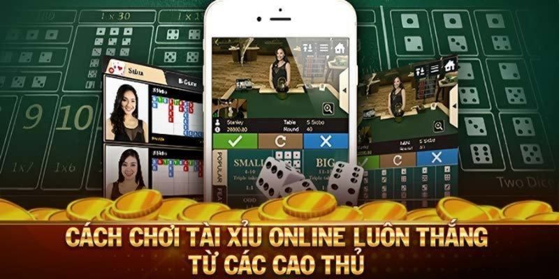 Bí quyết chơi Tài Xỉu online toàn thắng
