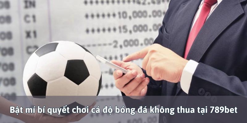 Bật mí bí quyết chơi cá độ bóng đá không thua tại 789bet