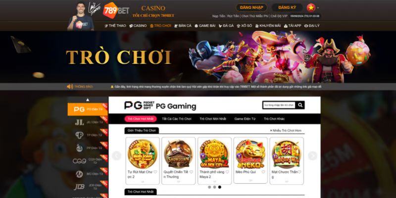 Các loại hình Nổ Hũ phổ biến