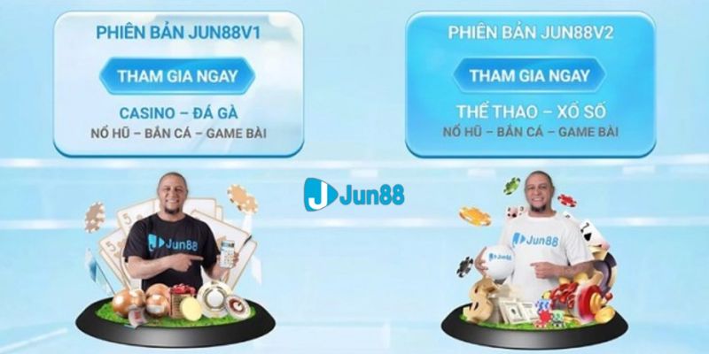 Kho game Jun88 hội tụ nhiều sản phẩm cá cược hấp dẫn, đình đám