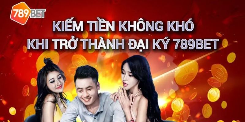 Lợi ích khi trở thành đối tác chính thức của thương hiệu 789bet