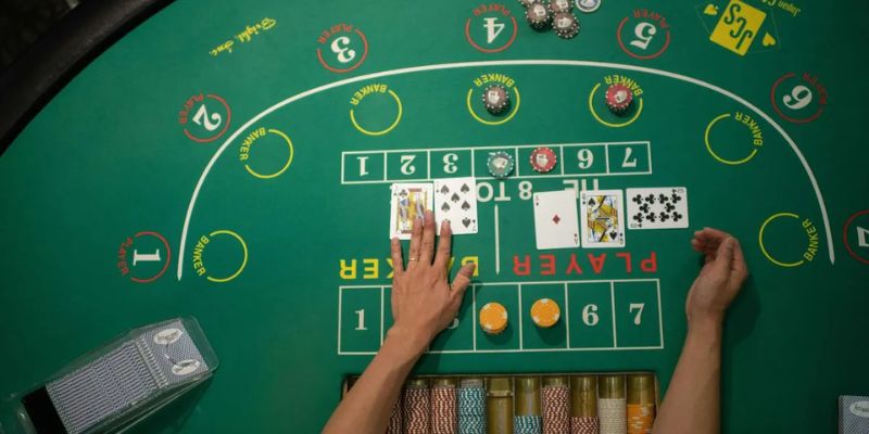 Quy tắc cơ bản của Baccarat